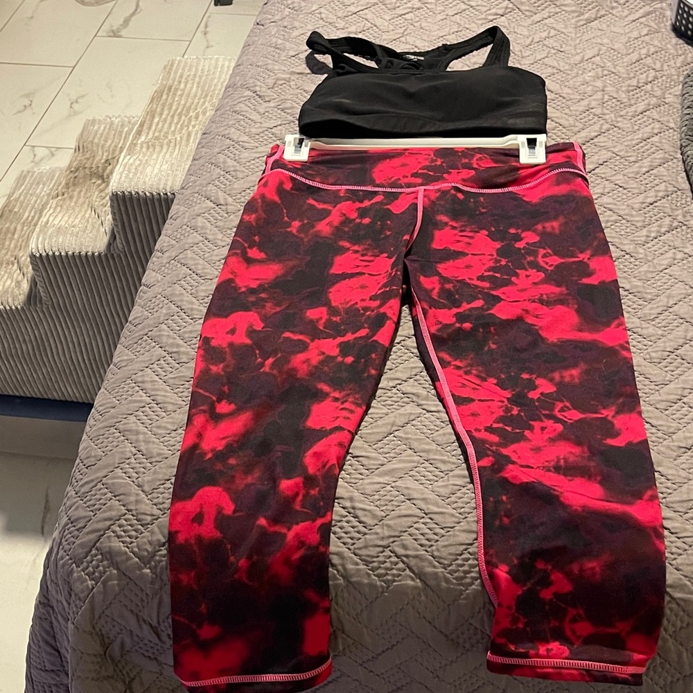 workout set in excellent condition